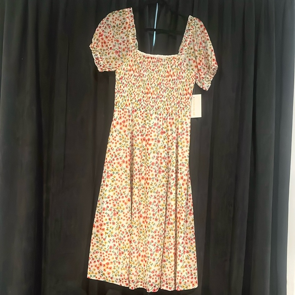 Sirenlily boutique midi dress size medium